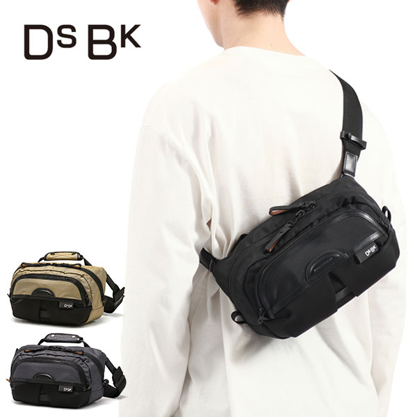 ボディバッグ 斜めがけバッグ ショルダー 軽量 小さめ 横 横型 かっこいい おしゃれ 黒 ブラック UNIVERSAL COLLECTION Everyday Sling KOH-3386