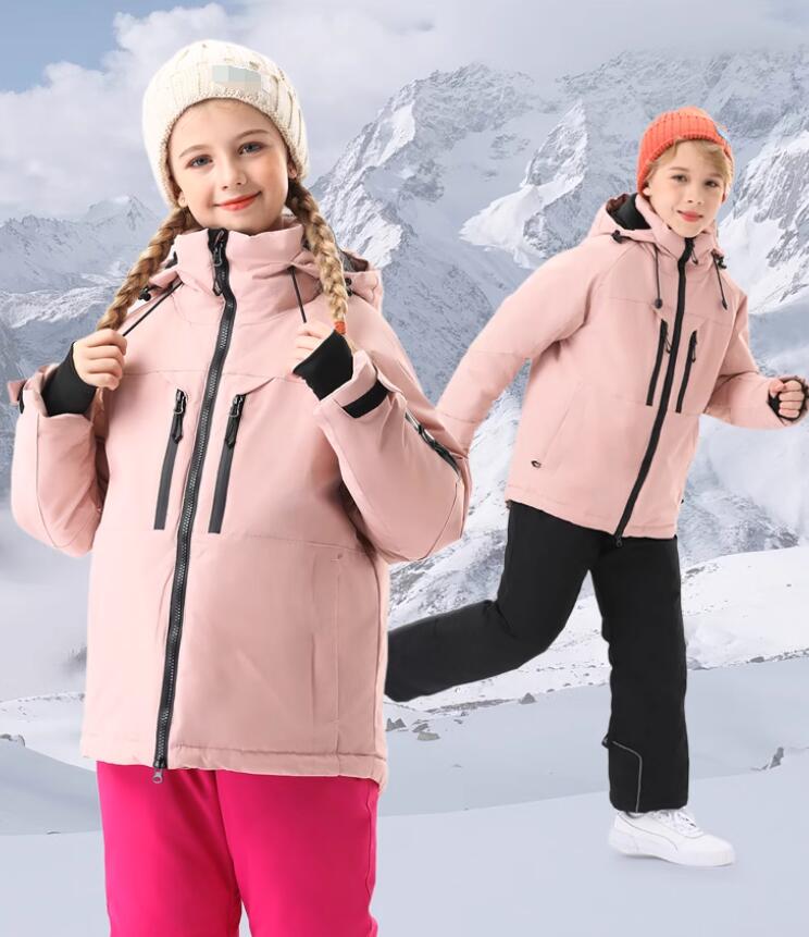 出荷が迅速であるセールスキーウェア女の子男の子防水子供スノーウェアガールズスキーウエアスキーウェアキッズスキーウェア子ども雪遊びスノボウェア子供用ジュニア上下セットセールスキーウェア女の子男の