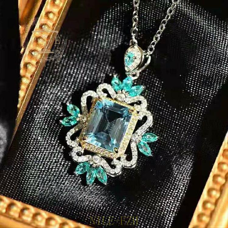 ネックレス レディース ロング アクセサリー ジュエリー スクエア 大ぶり