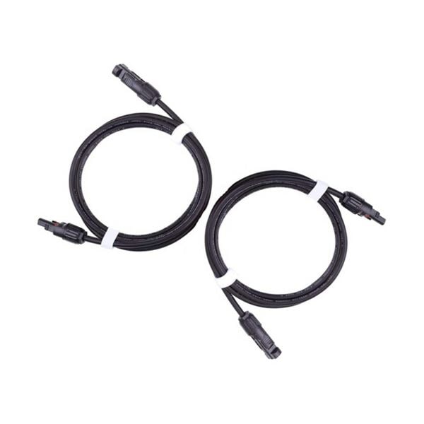 アサガオ ソーラーパネル延長ケーブル 5m ASEC5-JP 1セット（2本）