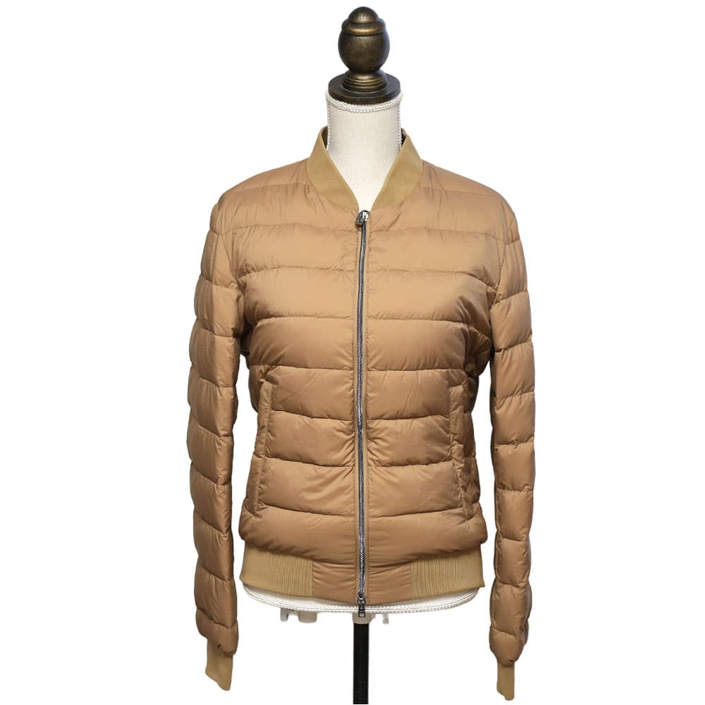 ヘルノ レジェンド ダウンジャケット メンズ ボンバージャケット HERNO LEGEND PI010ULE BOMBER JACKET 12456Z 2157 CAMEL PI010ULE12456