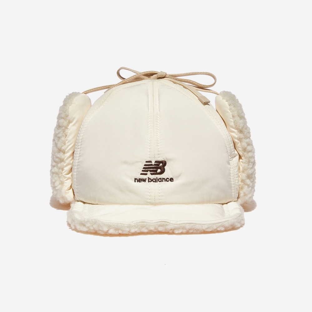 ニューバランスシェルパカーリーハット NBGDEBW901-(64) クリーム