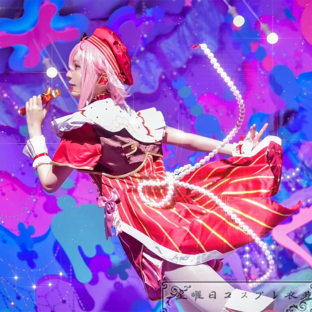 milky time] ホロライブ 宝鐘マリン コスプレ ハロウィン VTuber