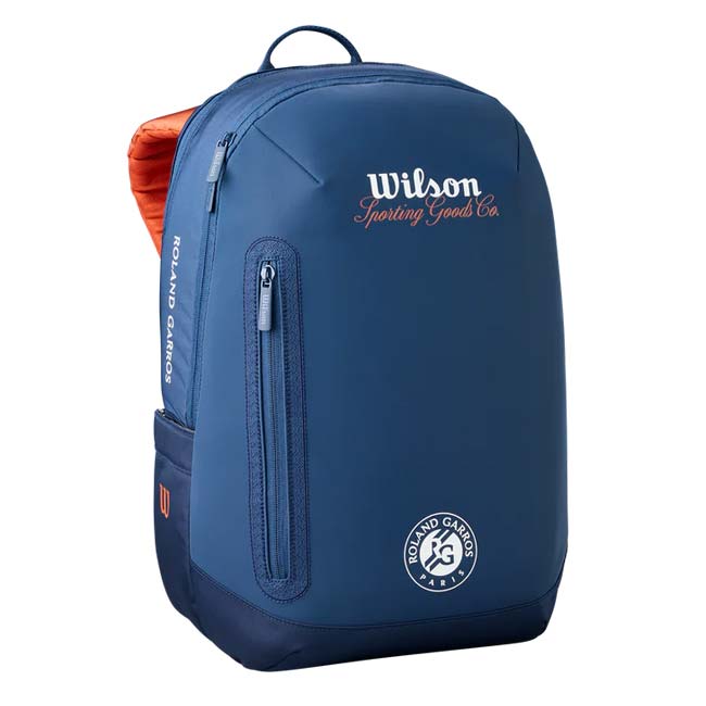 ウィルソン(Wilson) 2026 ROLAND GARROS ローランギャロス 2026 セッションソワレ バックパック WR8054001001ネイビー