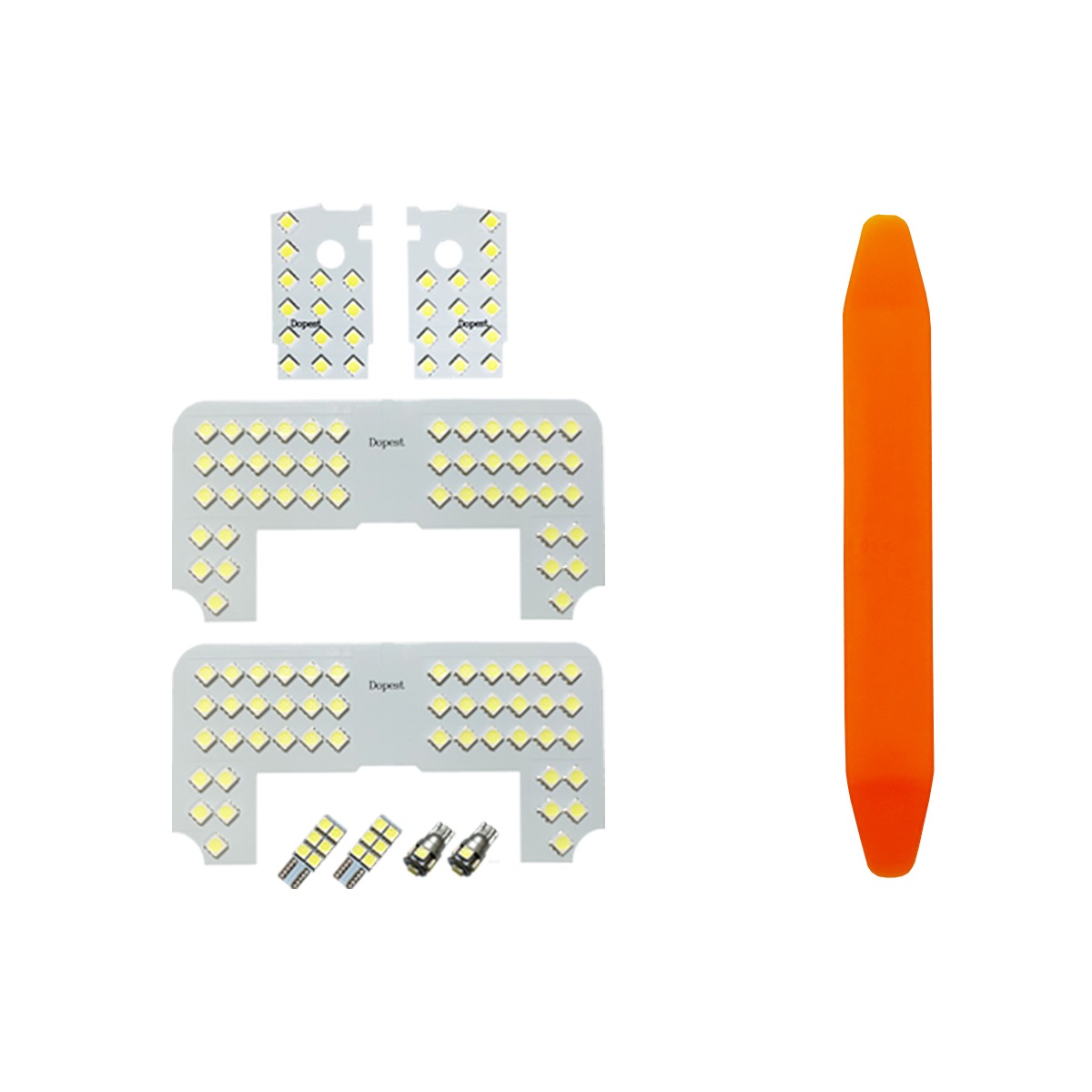 ランドクルーザー プラド 150系 LEDルームランプセット TX-L/TZ/TZ-G 5,621円