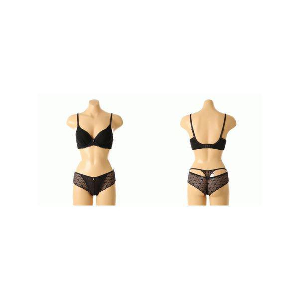 正常 Aカップ 秋の広告 Ordinary Classic Bra + チキーパンティーSET SBRD551A PTT CH C_P404055461