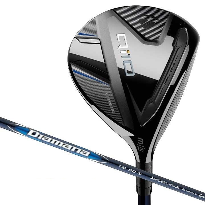 キューアイ テン フェアウェイ 3W ロフト：15度 フレックス：SR シャフト：ディアマナ Diamana Blue TM50 日本仕様 Qi10 FW
