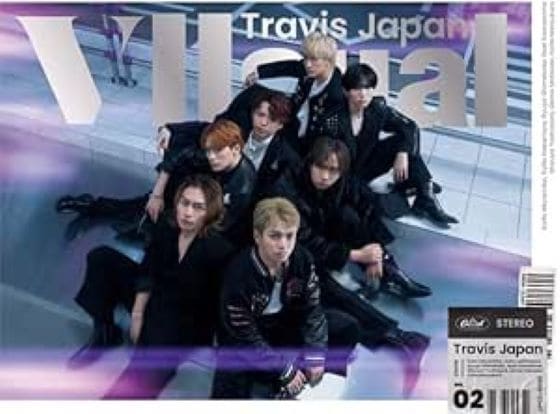 Travis Japan VIIsual CD+Blu-ray Disc+ブックレット 初回T盤 新品未開封