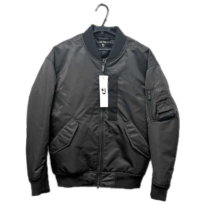 UNIQLO × Jil Sander +J オーバーサイズMA-1 ナイロンジャケット カーキ S ユニセックス 中古 美品