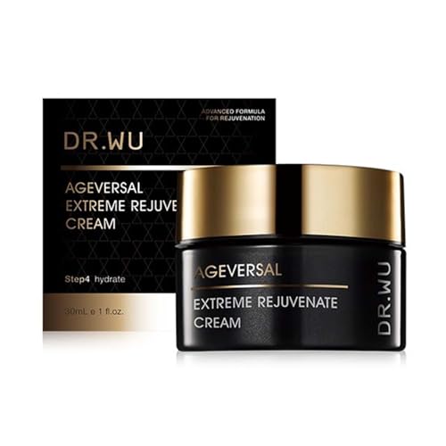 DR.WU (ドクターウー) エイジヴァーサル インテンシブ リジュベネイト クリーム 30mL エクソソーム ペプチド エイジングケア 敏感肌