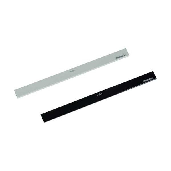 （まとめ） TRUSCO アルミマグネットバースリム310mm 黒 AMSL-310-BK 1本 (×10セット) 5,790円