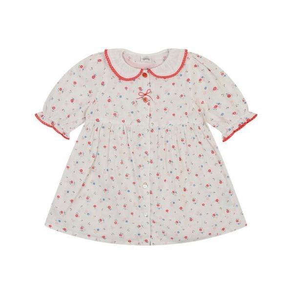 TC01 夏のシャシャフラワー7分オープンOP(RED)_ 01T32400293 (E49750006)