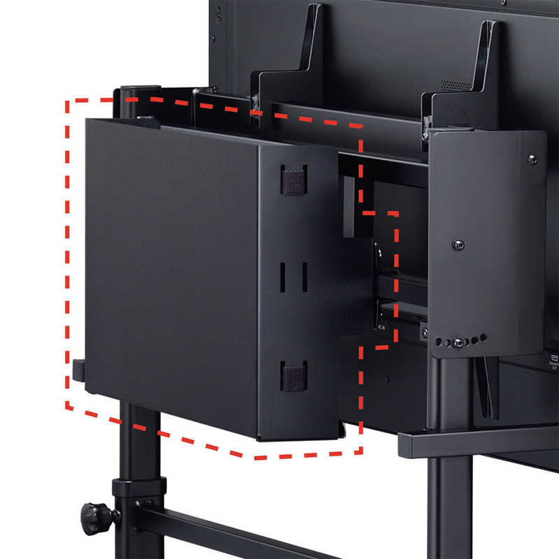 ハヤミ工産　CPUホルダー　PLP-B503