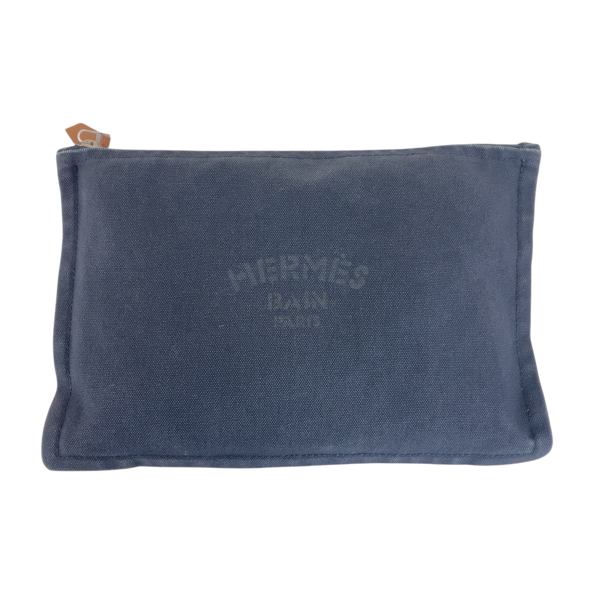 ヨッティングGM ブラック 黒 シルバー金具 キャンバス ポーチ 男女兼用 メンズ 502303