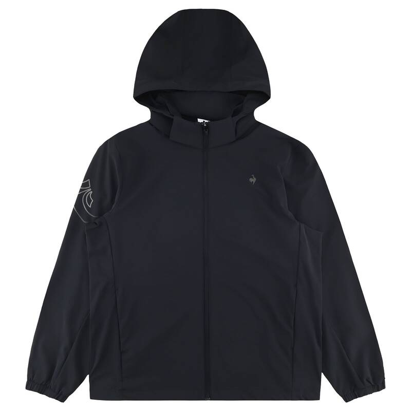 ルコック ユニ オールラウンド シングルレイヤージャケット QR123EJK21BLK