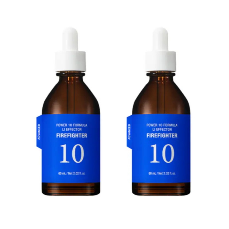 パワー10 フォーミュラ エルアイ エフェクター 甘草ジュレン エッセンス 60ml 2個 / 肌荒れ/赤みケア/鎮静美容液/うるおい/敏感肌