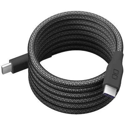 他サイト： CIO　SPIRAL CABLE CtoC ライトブラック　CIO-NLSC30000-CC1-LBKの商品画像