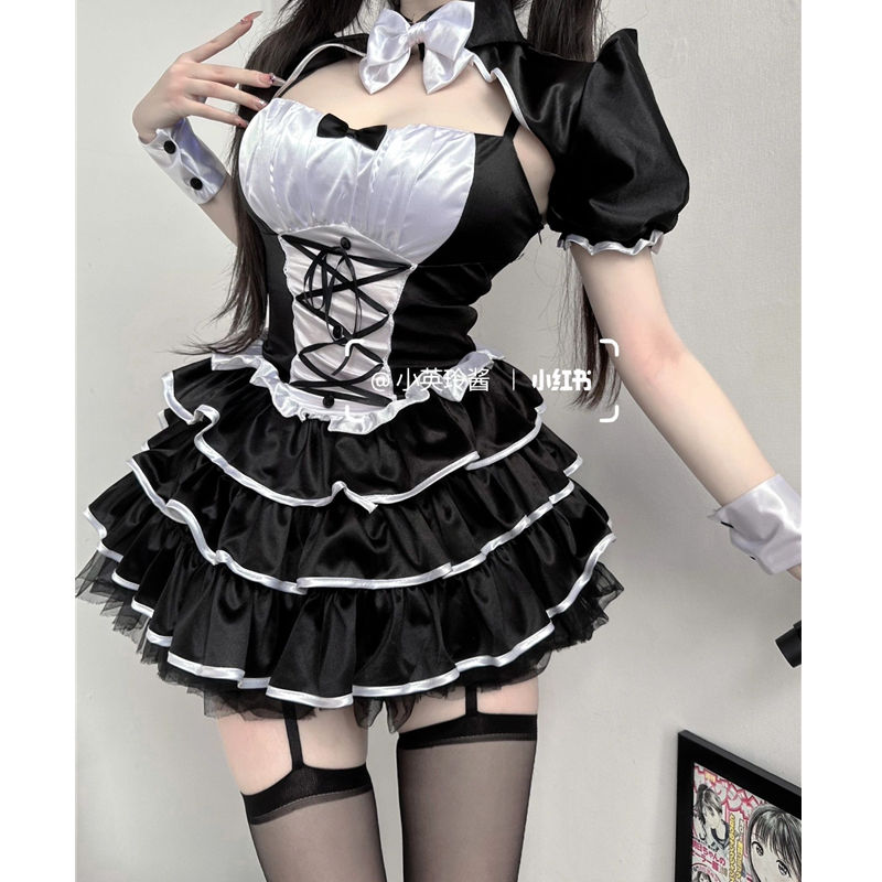 ロリータ コスプレ 2024 新作 夏 ロリータ ワンピース 可愛いサンタコスプレ30%までに制限