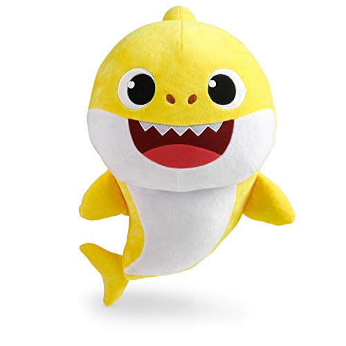 【正規品】BS ぬいぐるみ ベイビーシャーク(L)メロディ付き ベイビーシャーク 18"