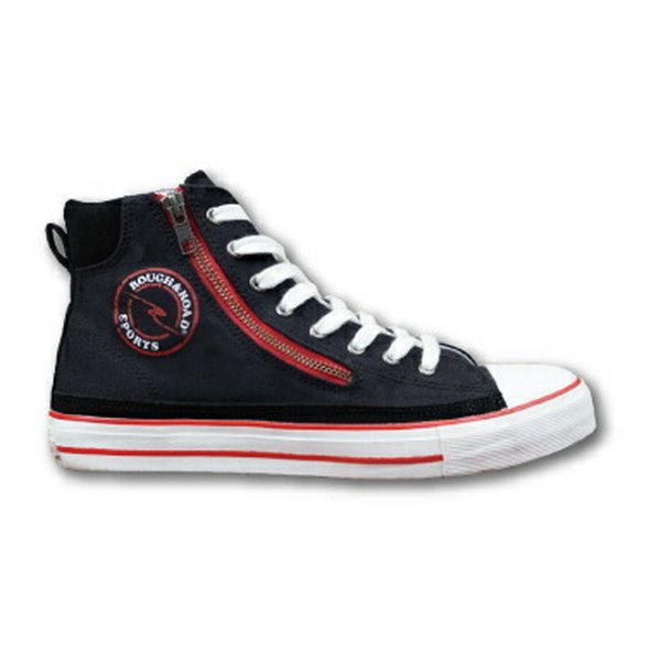 ラフライディングスニーカー BK/RD-23.0 RR5837BKRD230