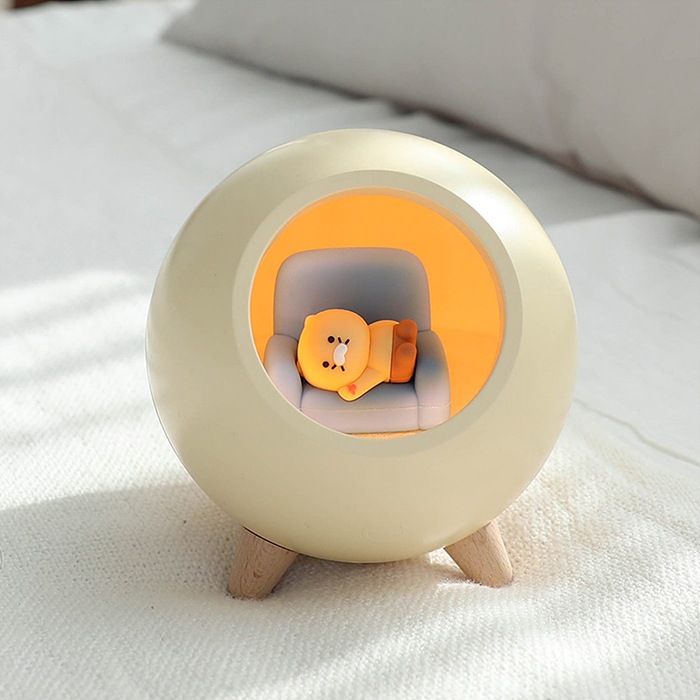 カカオフレンズ ムード灯 授乳灯 就寝照明_チュンシク