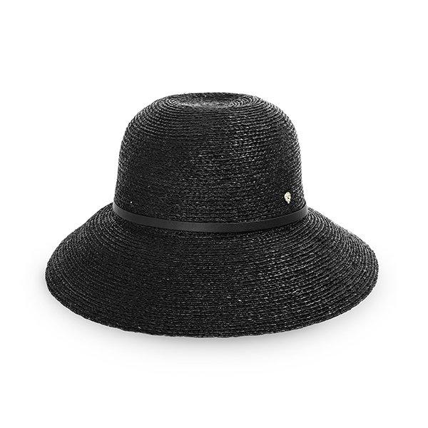 HAT50173 CA ベサ 9 チャコールブラック バケットハット