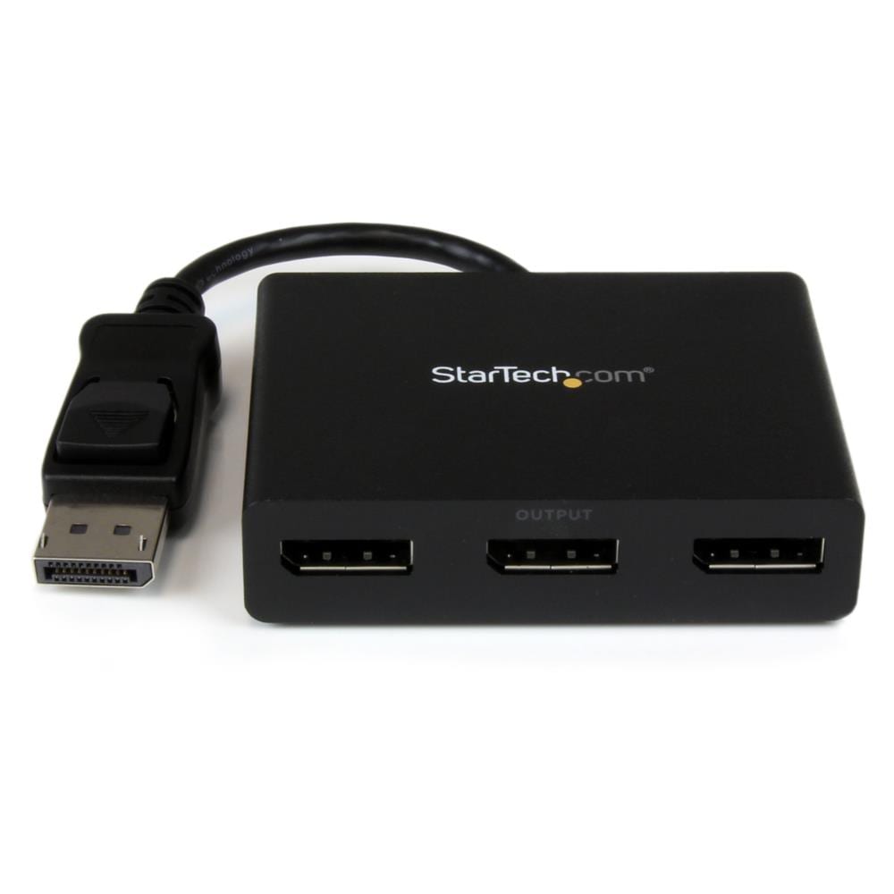 StarTech.com [MSTDP123DP] 3ポートMSTハブ DisplayPort