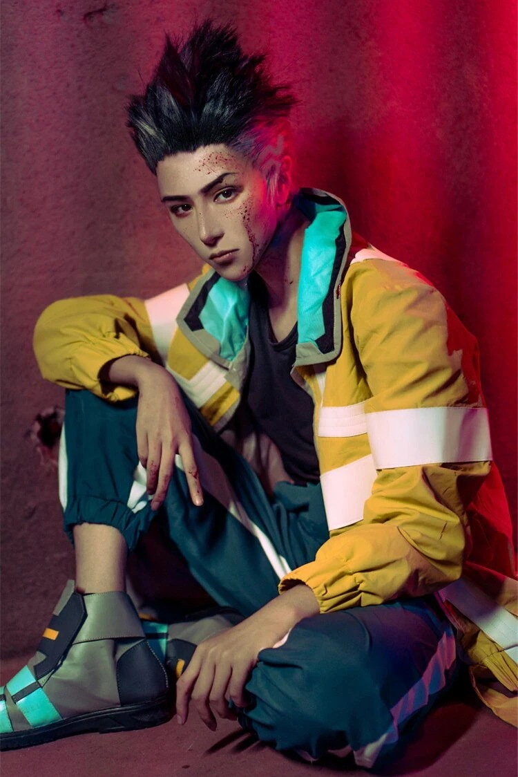 コスチュームコスプレ衣デイビッドマルティネスサイバーパンク:エッジランナーズEdgerunnersCyberpunk:スーツ2024作入荷コスプレ今日は30パーセント