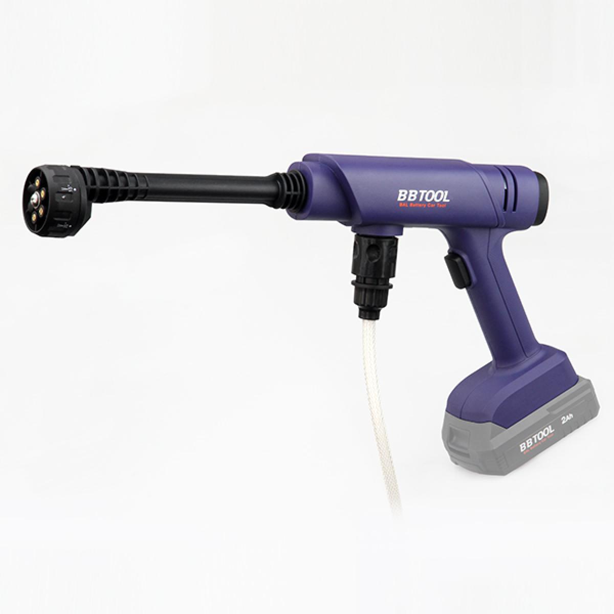 BBTOOL 充電式高圧洗浄機 No.5004 洗車 泡 コードレス 高圧洗浄【電池パック・充電器別売】 BAL 大橋産業