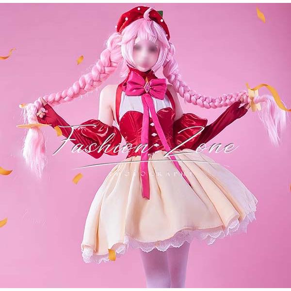 アクロトリップ Acro Trip 風 乃莓佳寿 コスプレ衣装 cosplay ハロウィン 演出服 変装