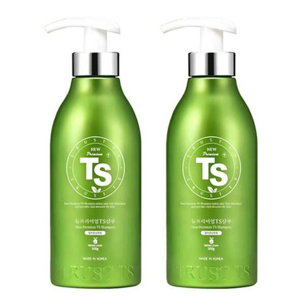 TS/ニュープレミアム 脱毛症症状の緩和 機能性シャンプー500g 2個
