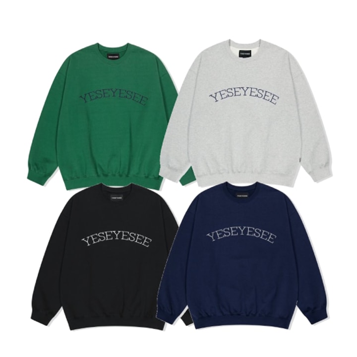 Y.E.S Thin Logo Sweatshirt