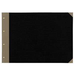 （まとめ） コクヨ 綴込表紙A A3ヨコ 4穴 ツ-18-SP 1パック（1組2枚） (×5セット)