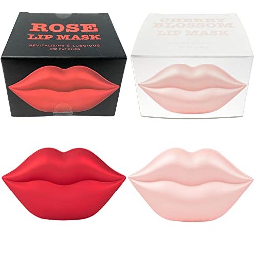 ポップベリー ココスター リップマスク 枚入 2箱 ローズチェリーブロッサム リップケア 唇パ リップクリーム バーム