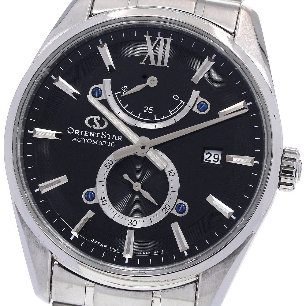 オリエント ORIENT RK-HK0003B/F7G6-UAA0 オリエントスター コンテンポラリー 自動巻き メンズ 箱・保証書付き_864488【中古】