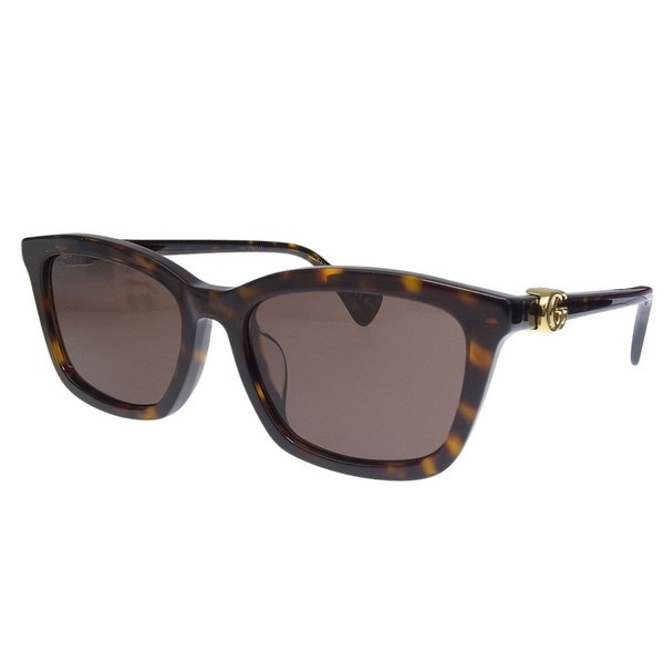 グッチ サングラス メンズ レディース 5518-145 ブラウンマルチ ファッション用グラス GG1596SK003 GUCCI
