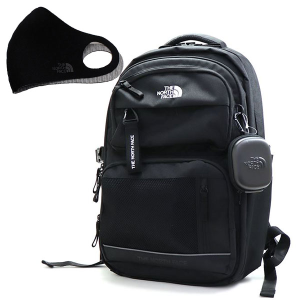 リュック マスクセット メンズ レディース バッグ バックパック DUAL BACKPACK ブラック NM2DQ06J BLK 送料無料
