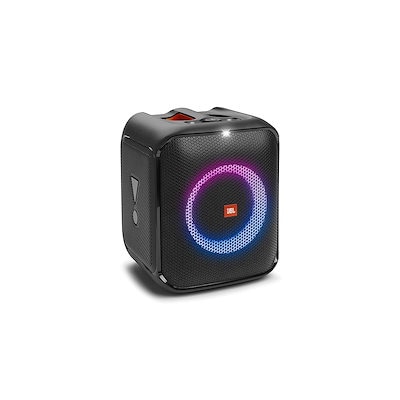 他サイト： JBL PARTYBOX ENCORE ESSENTIAL Bluetoothスピーカー ワイヤレス IPX4/マイク入力/ブラック JBLPBENCOREESSJNの商品画像