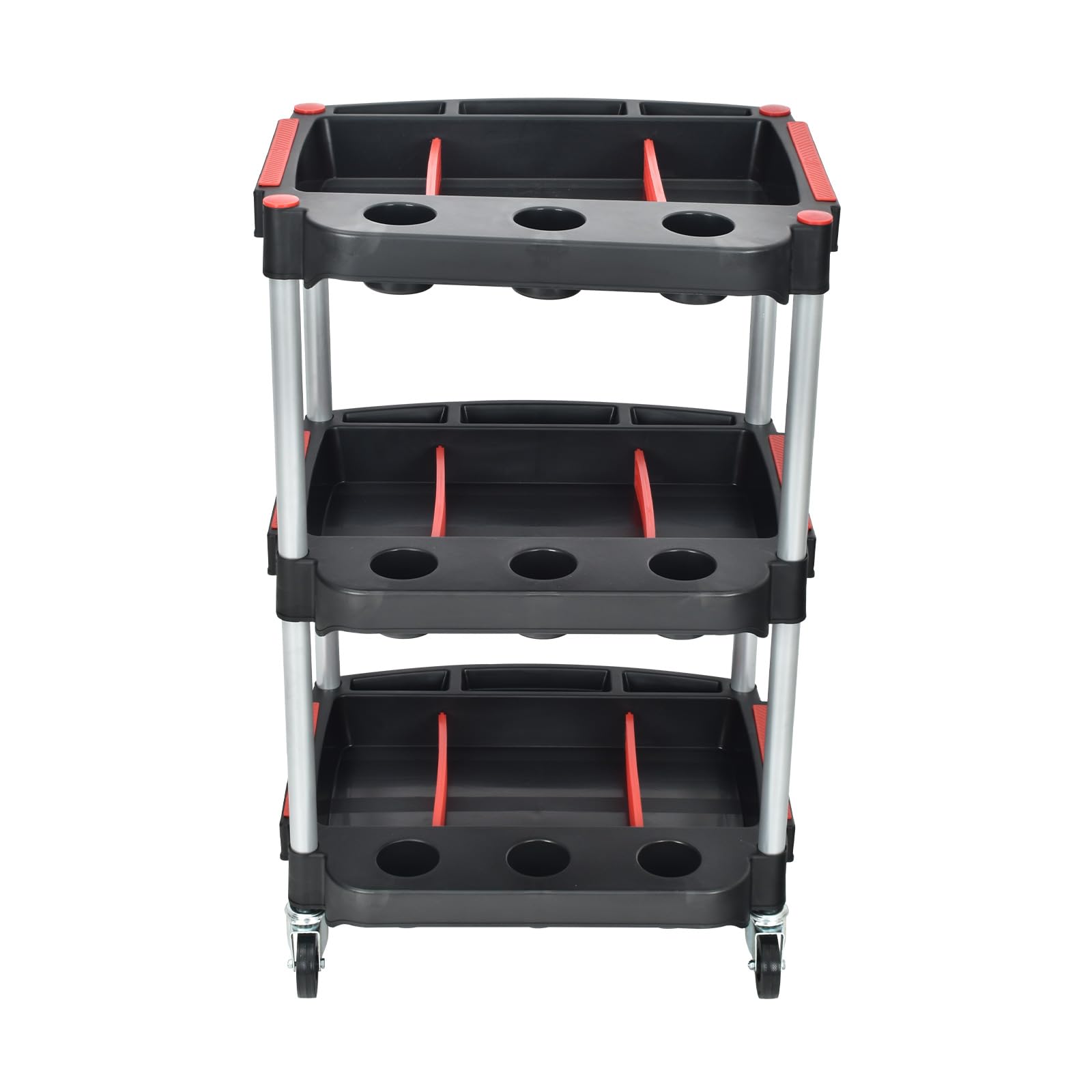 ツールワゴン 3段 キャスター おしゃれ ワゴン ツールカート ラック キッチン 工具ワゴン マルチワゴン 工具