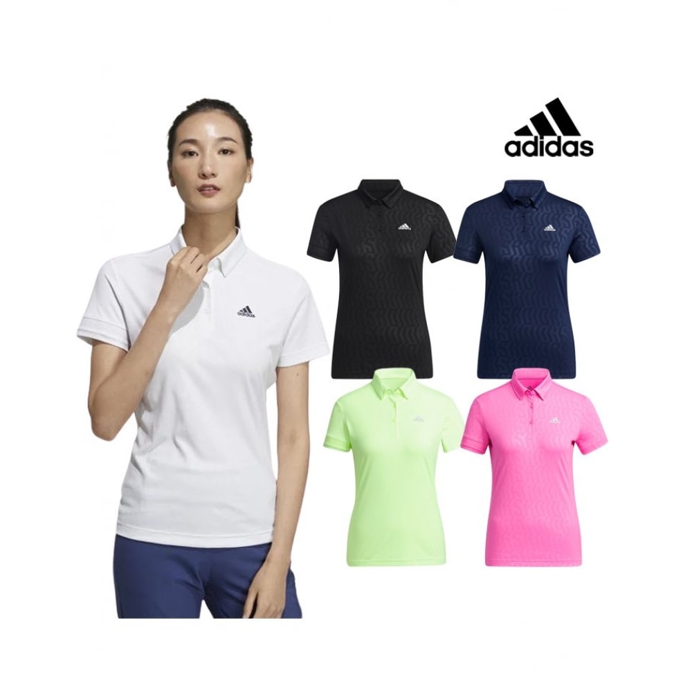 (取寄) アディダス ゴルフ レディース パフォーマンス ソリッド ショート スリーブ adidas (取寄) アディダス ゴルフ レディース パフォーマンス