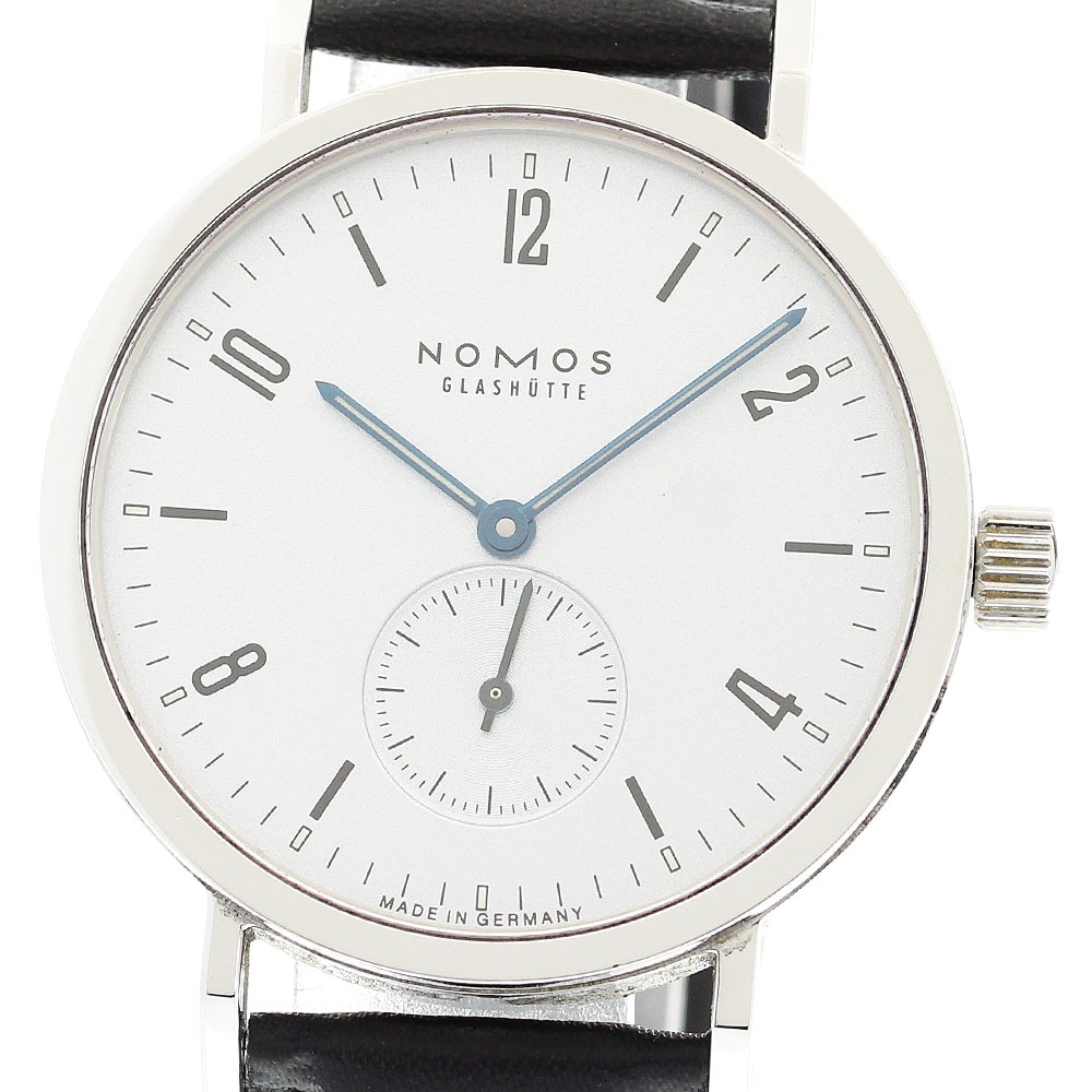 ノモス NOMOS TS1A1S2 タンジェント スポーツ スモールセコンド 手巻き メンズ 良品 箱・保証書付き_900687【中古】 98,450円