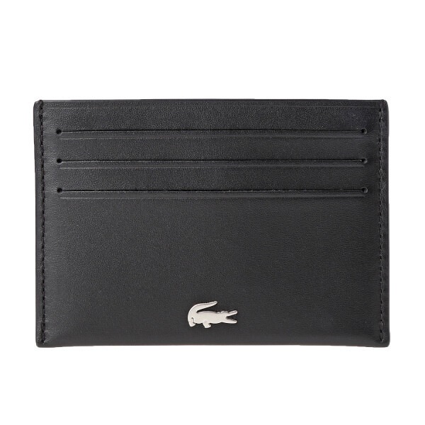 ラコステ 24F/W フィッツジェラルドレザーカードホルダー KP NH1346F54N000