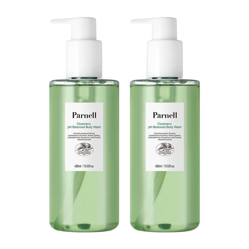 パネルシカマヌ弱酸性ボディウォッシュ400ml 2個