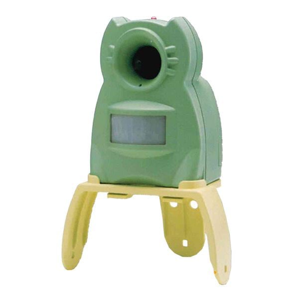 害獣撃退超音波機 野良ネコ ハクビシン 電池式