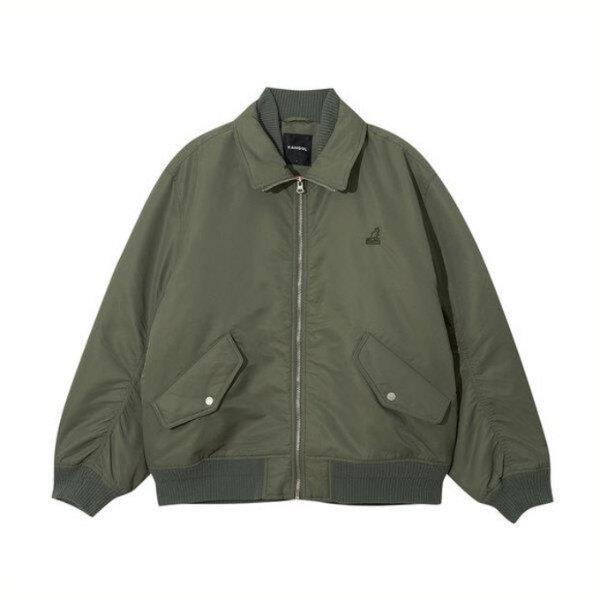 M ジャケット CQK KRFC-JK85510KH レトロコア MA1 カラー ジャケット 8551 カーキ