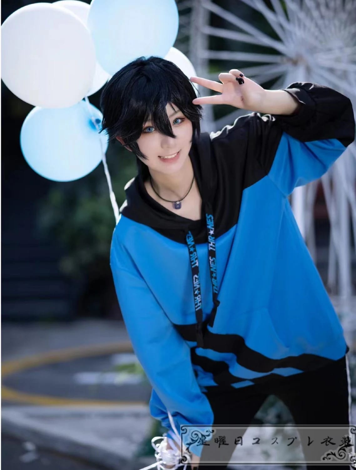 VTuber バーチャルライバー アクシアクローネ スウェット コスプレ衣装 コスチューム ハロウィン 変装 仮装 7,056円