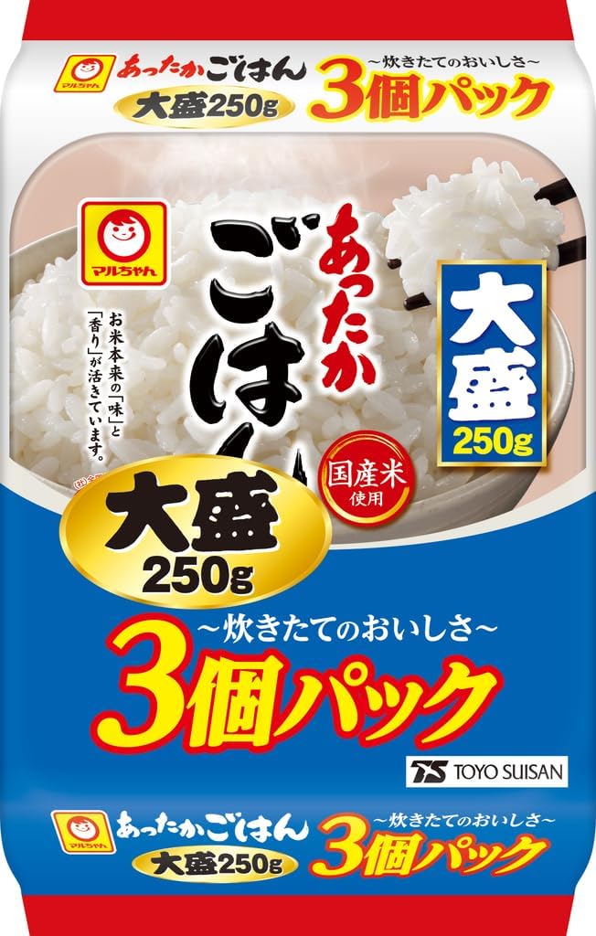 マルちゃんあったかごはん大盛 3食パック×8個