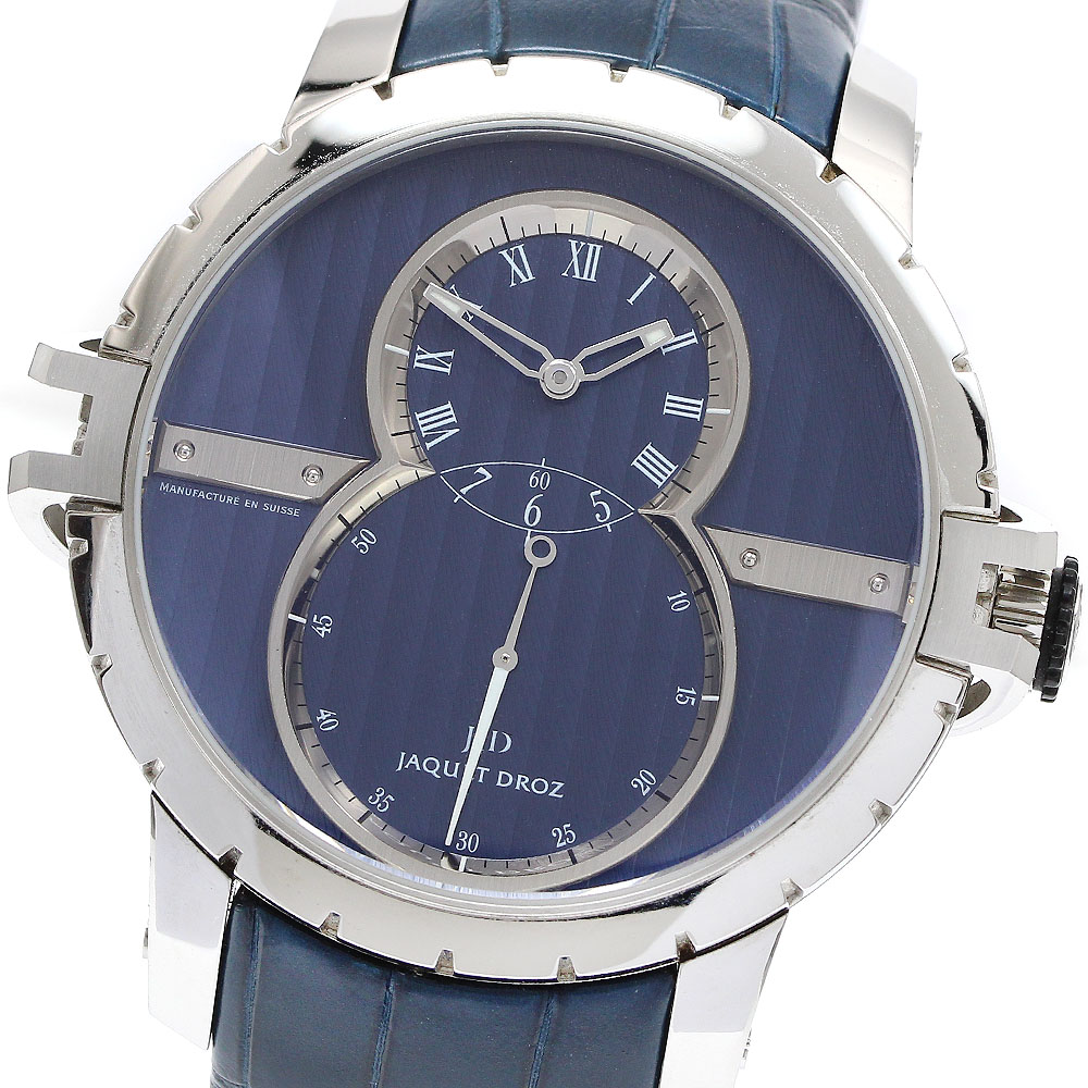ジャケドロー JAQUET DROZ J029030-43 グランセコンド SW 自動巻き メンズ _918471【中古】