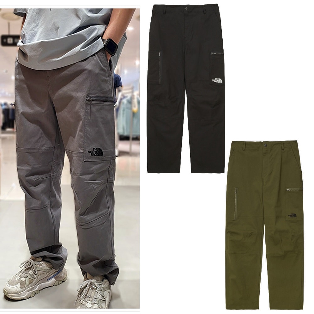 MenS HI MOUNTAIN PANTS 3色 新商品 韓国人気 肝節期 韓国ファッション ストリートファッション