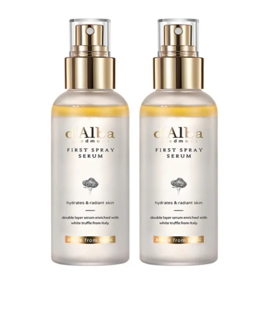 ダルバホワイトトリュフファーストスプレーセラム 100ml 2個